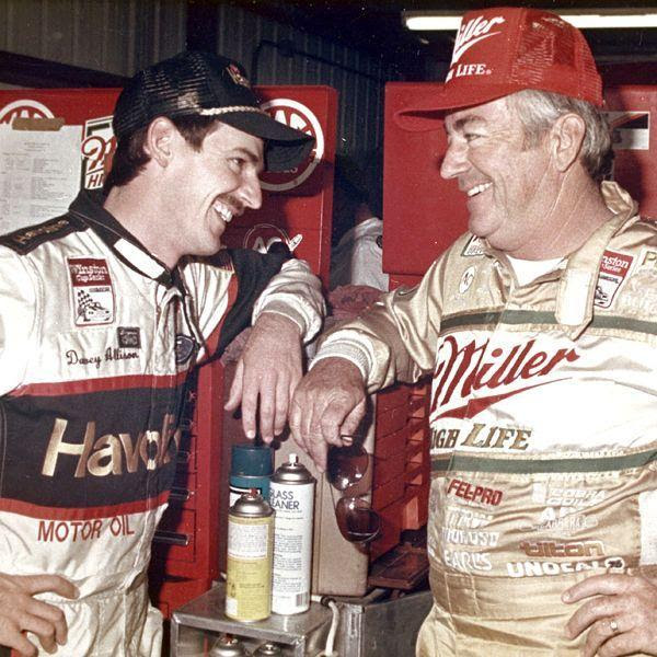 Bobby and Davey Allison