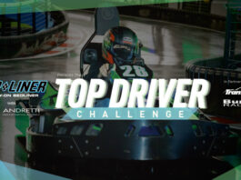 Burtin Racing and Adam Andretti Celebrate Breakout Season with TOP LINER® Top Driver Challenge Finale