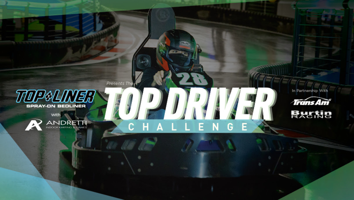 Burtin Racing and Adam Andretti Celebrate Breakout Season with TOP LINER® Top Driver Challenge Finale