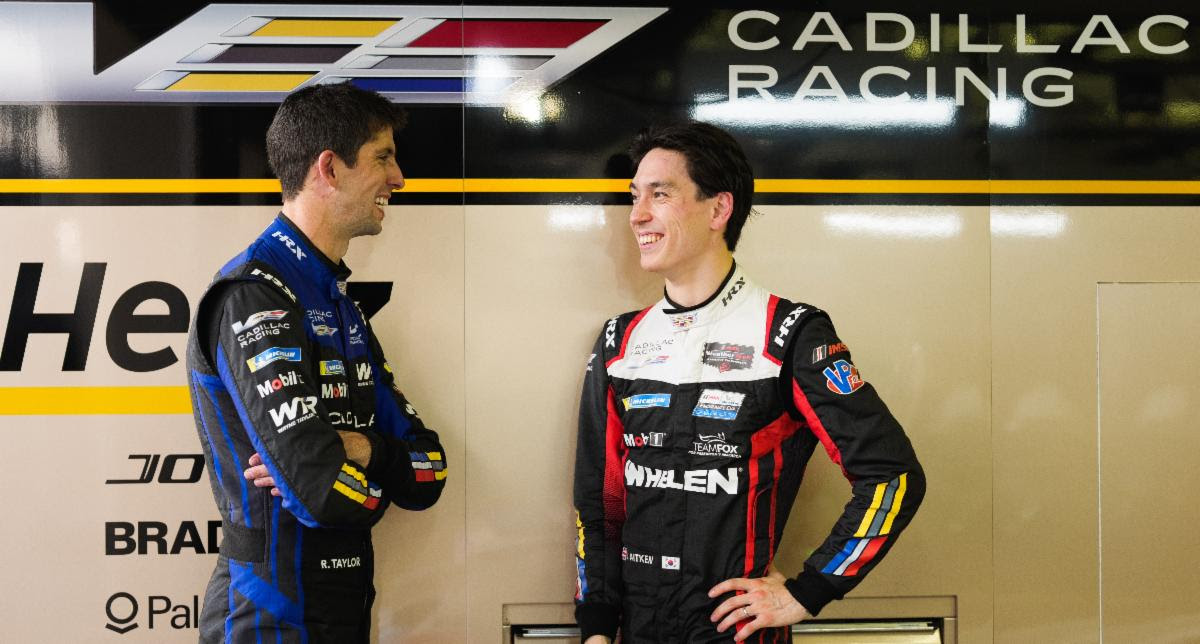 Cadillac’s cross-series communication