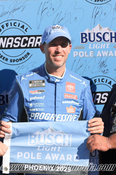 Denny Hamlin Secures Pole Position for 2025 Cup Series Finale