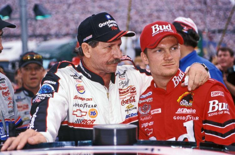 Dale Earnhardt and Dale Earnhardt Jr.