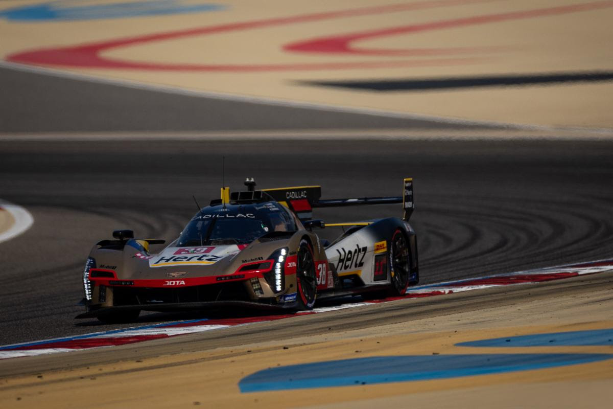 Cadillac at Bahrain: Encouraging finish