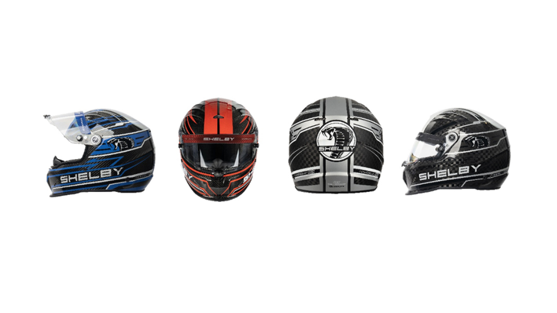 Hax Helmets and Carroll Shelby Licensing Celebrate FIA Racing Championship 60th Anniversary With New Racing Helmet
