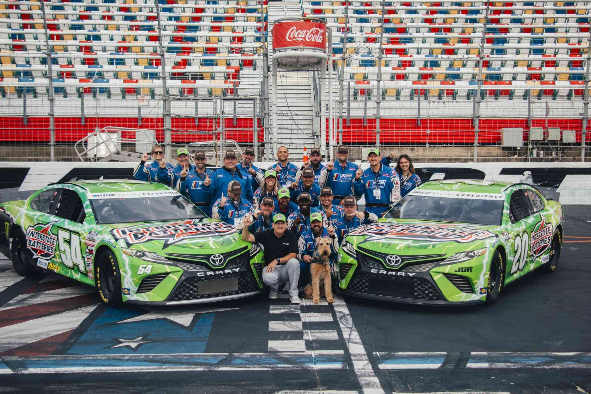 Interstate Batteries Provides ‘Motorsports Therapy’ to Veterans