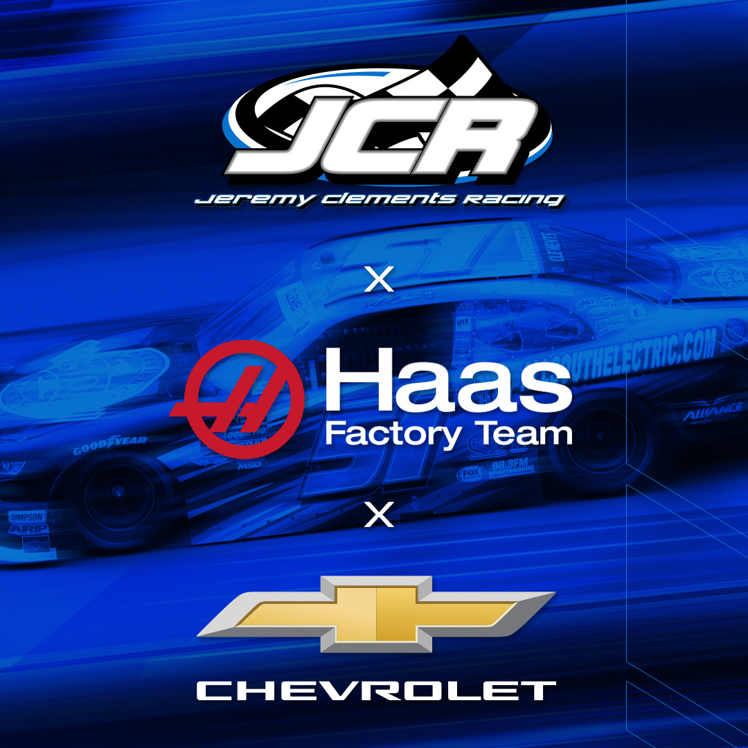 New Era Ahead: Jeremy Clements Racing Aligns with Haas Factory Team for 2026 Season