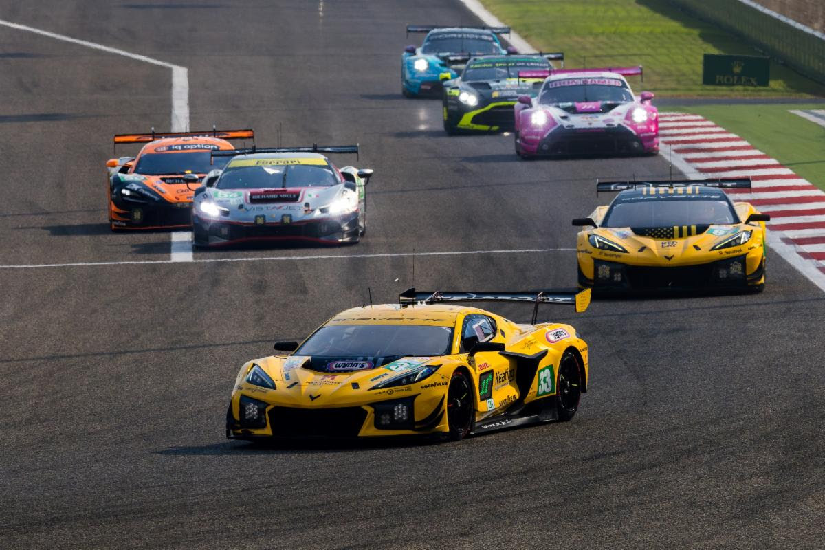 CORVETTE RACING AT BAHRAIN: No. 33 Takes P6 in Finale