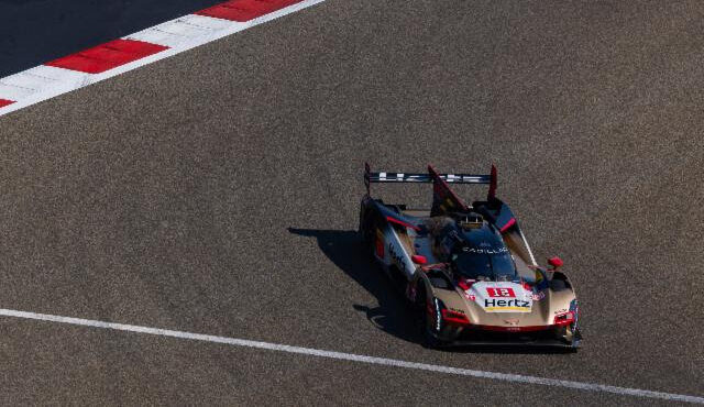Cadillac at Bahrain: Push to the finish