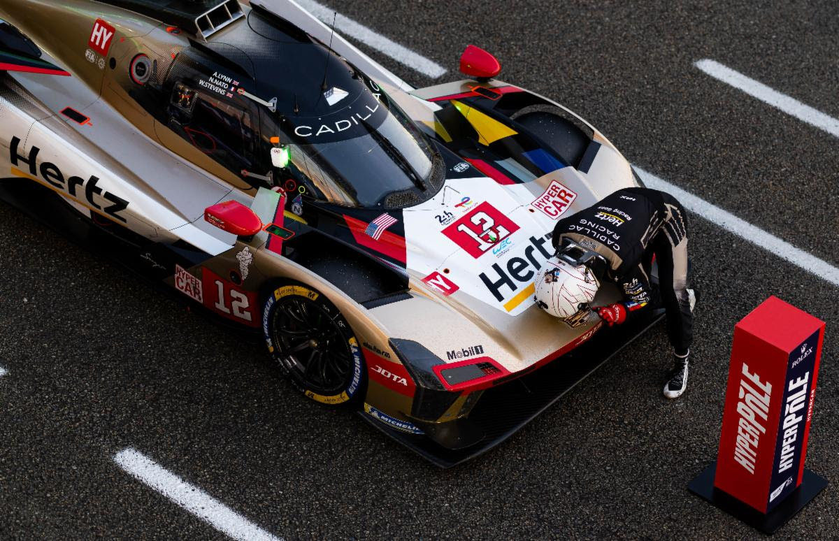 Cadillac Hertz Team JOTA: Season of firsts