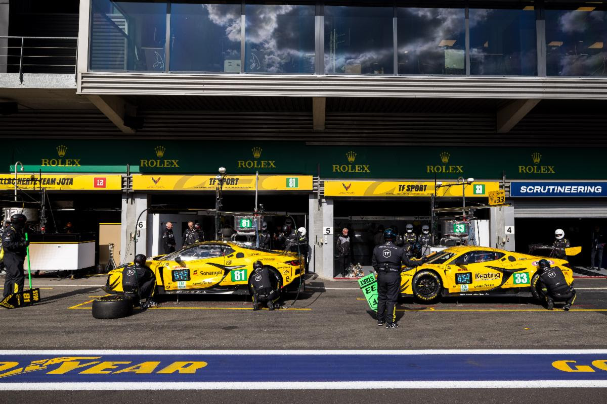CORVETTE RACING AT BAHRAIN: TF Title Tilt!