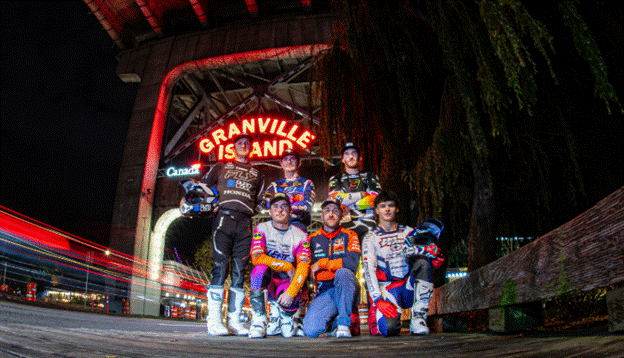 WORLD SUPERCROSS CHAMPIONSHIP ARRIVES IN VANCOUVER FOR ROUND 2 CANADIAN GP AT BC PLACE
