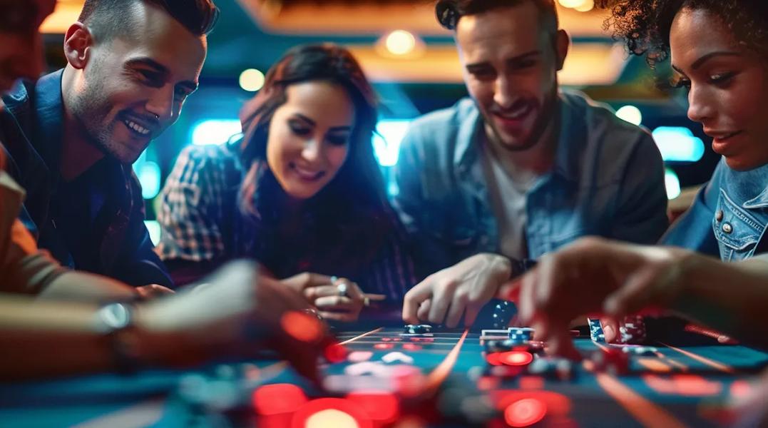 From Slots To Table Games: Exploring the Variety in Social Online Casinos