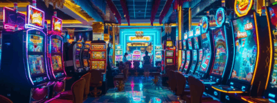 The Thrill of Slot Machines