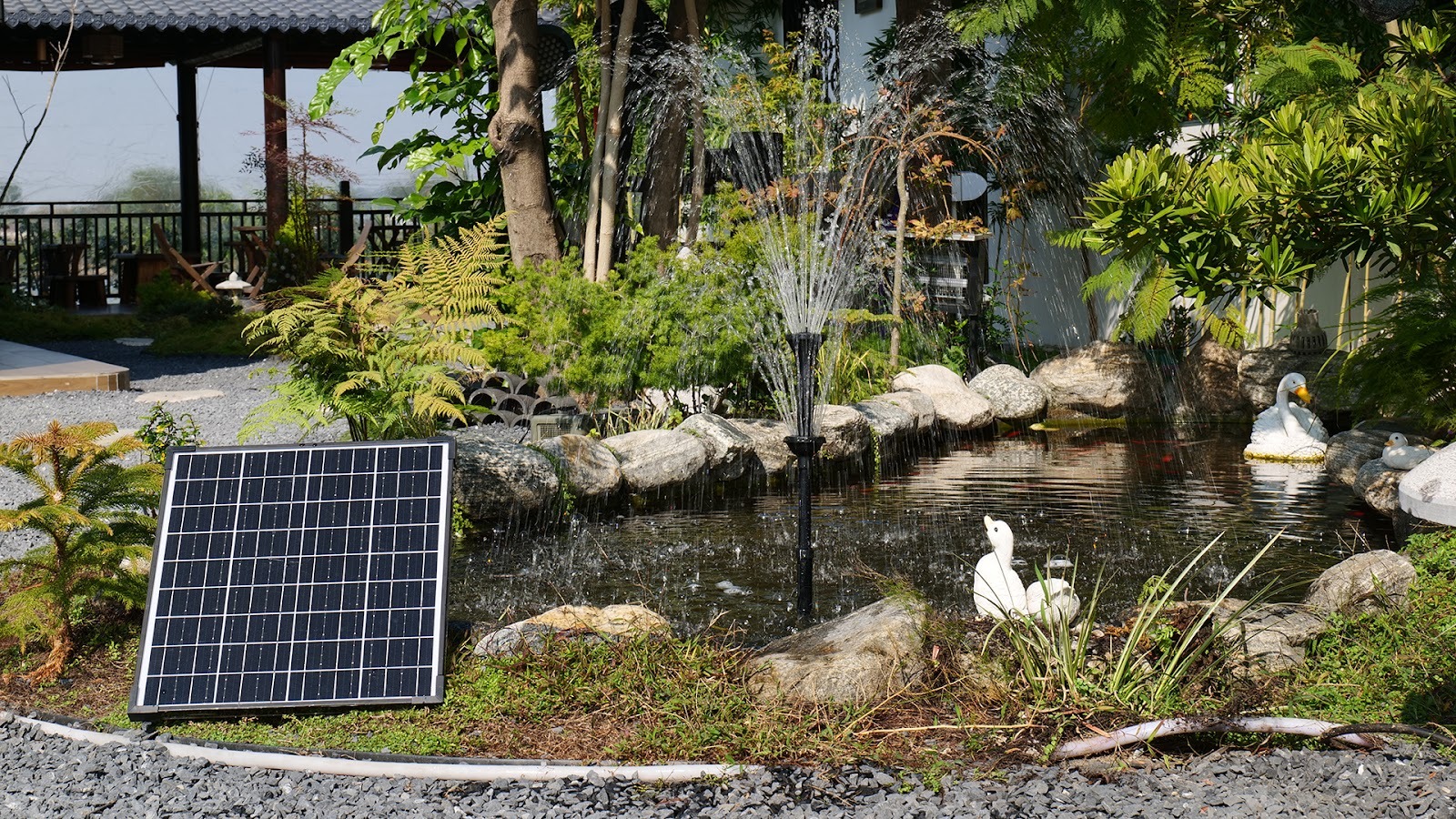 Sun-Powered Waterfalls: How to Build a Solar Fountain That Flows All Day Long