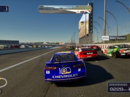 NASCAR 25 delivers on heart pounding racing action