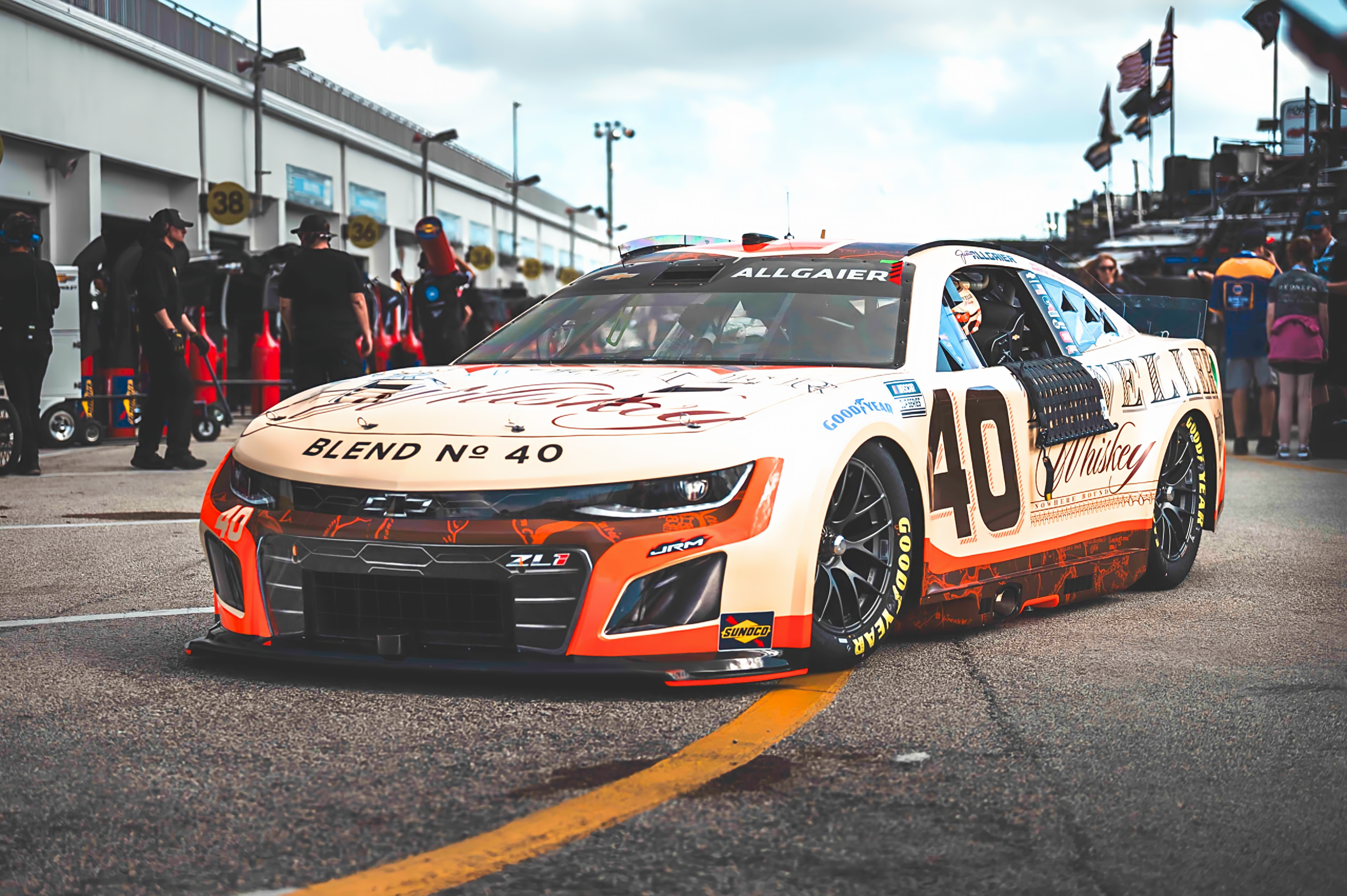 Justin Allgaier, JR Motorsports reveal second consecutive Daytona 500 bid in 2026