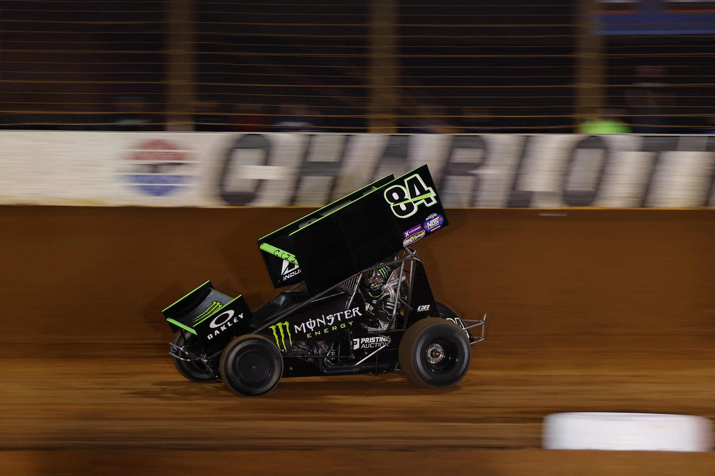 Ty Gibbs Joins the Action with World of Outlaws Debut; Lynch Sweeps Sprint Car Qualifying
