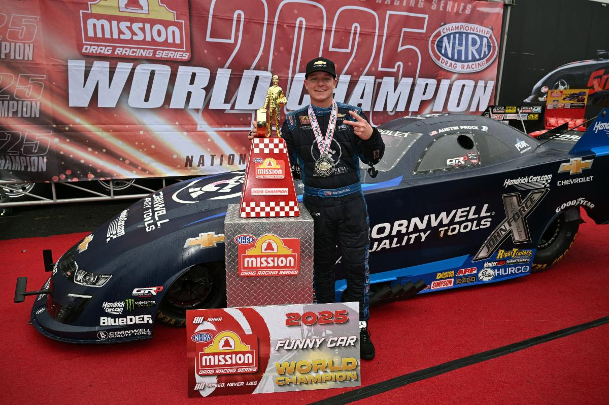CHEVROLET at NHRA Pomona National Finals – Weekend Recap