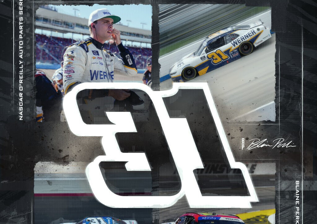 Blaine Perkins Returns to Jordan Anderson Racing Bommarito Autosport for 2026 Season