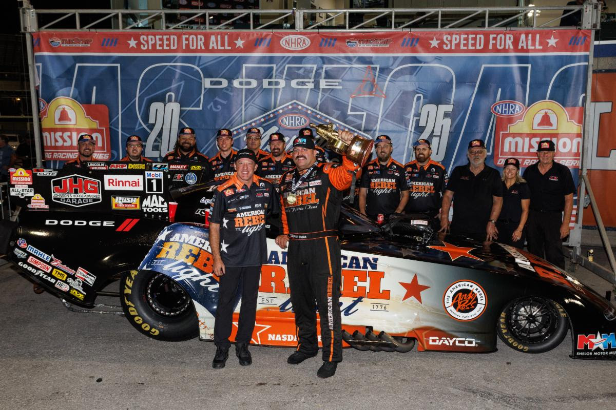 Las Vegas Event Recap for the 25th Annual Dodge NHRA Nevada Nationals powered by Direct Connection