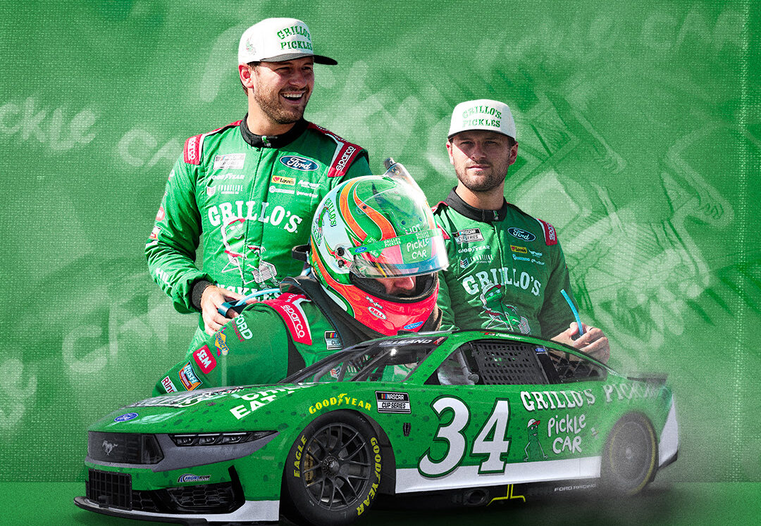 Grillo’s Pickles Returns to Front Row Motorsports for Third Season