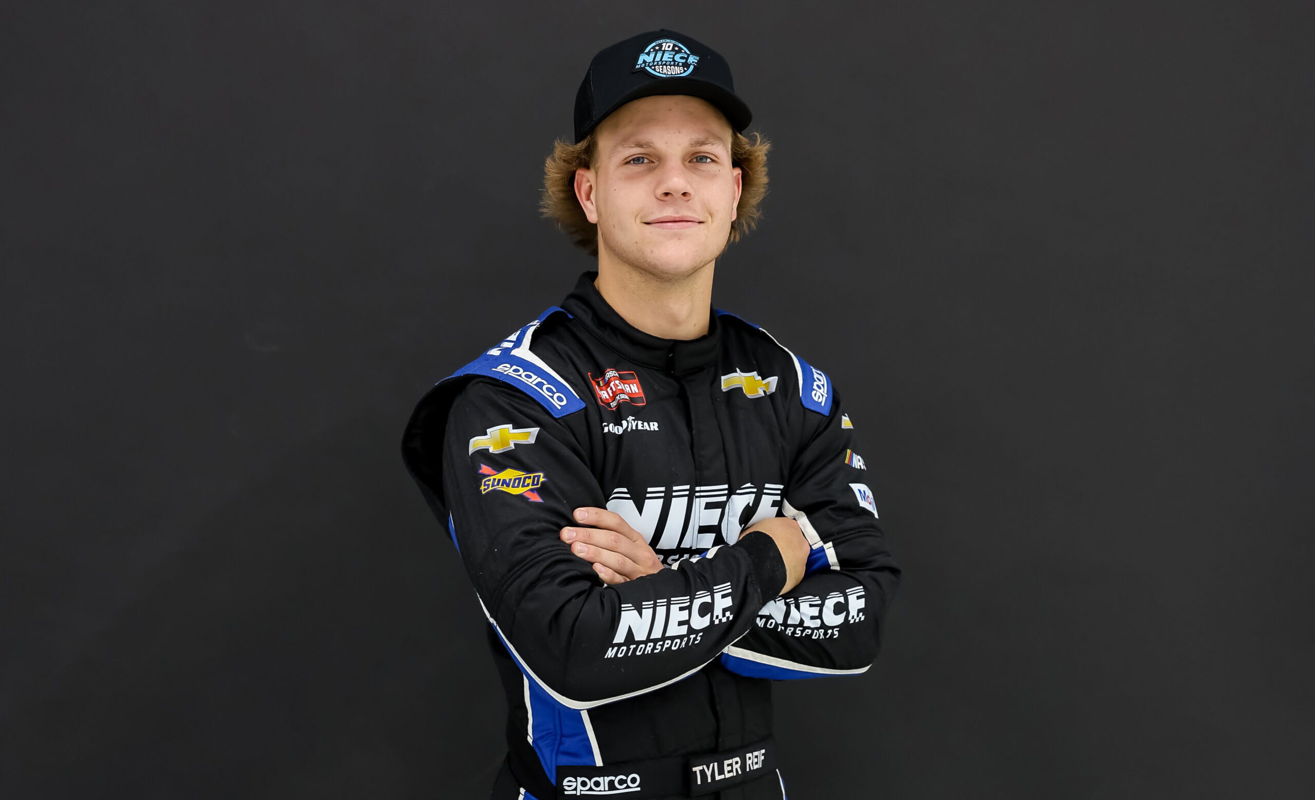 Niece Motorsports Tabs Tyler Reif as Anchor Driver of the No. 42 Chevrolet in 2026