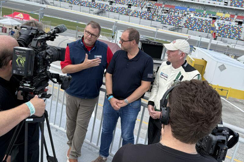 Livestream Coverage Returns for the HSR Daytona Classic 24 Hour Presented by Mission Foods on Sunday