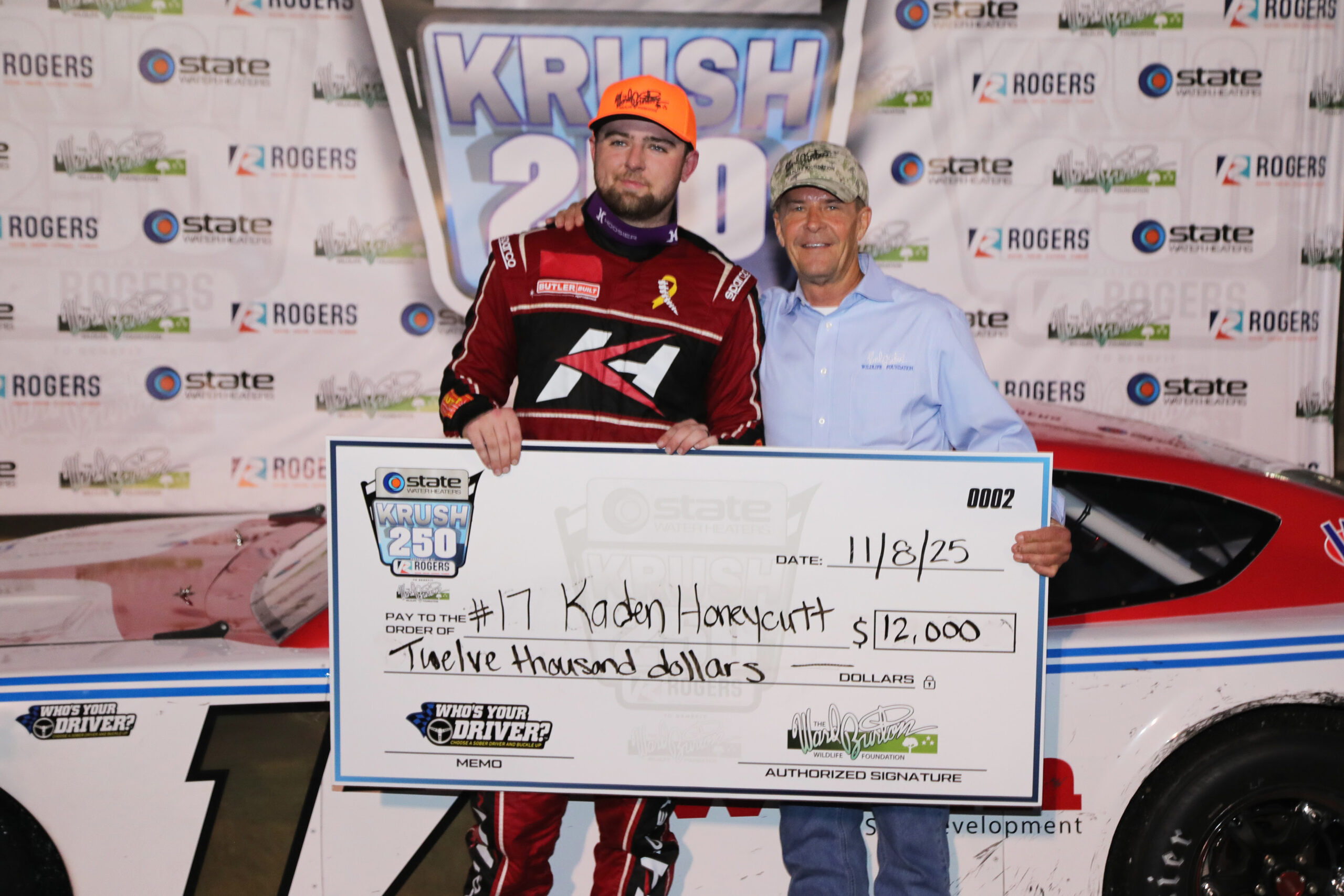 Kaden Honeycutt Wins Krush 250 at South Boston Speedway; Earns Second Straight Win at South Boston Speedway