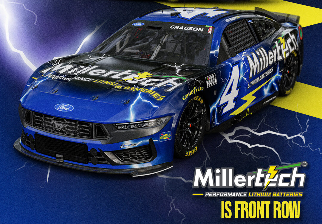 MillerTech Returns to Front Row Motorsports in Multi-Year Agreement