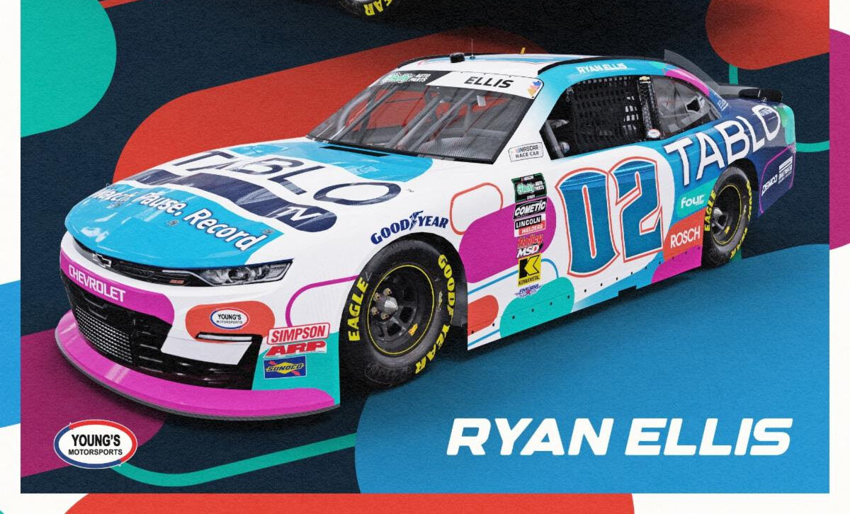 Ryan Ellis Joins Young’s Motorsports for 2026 O’Reilly Auto Parts Series Season
