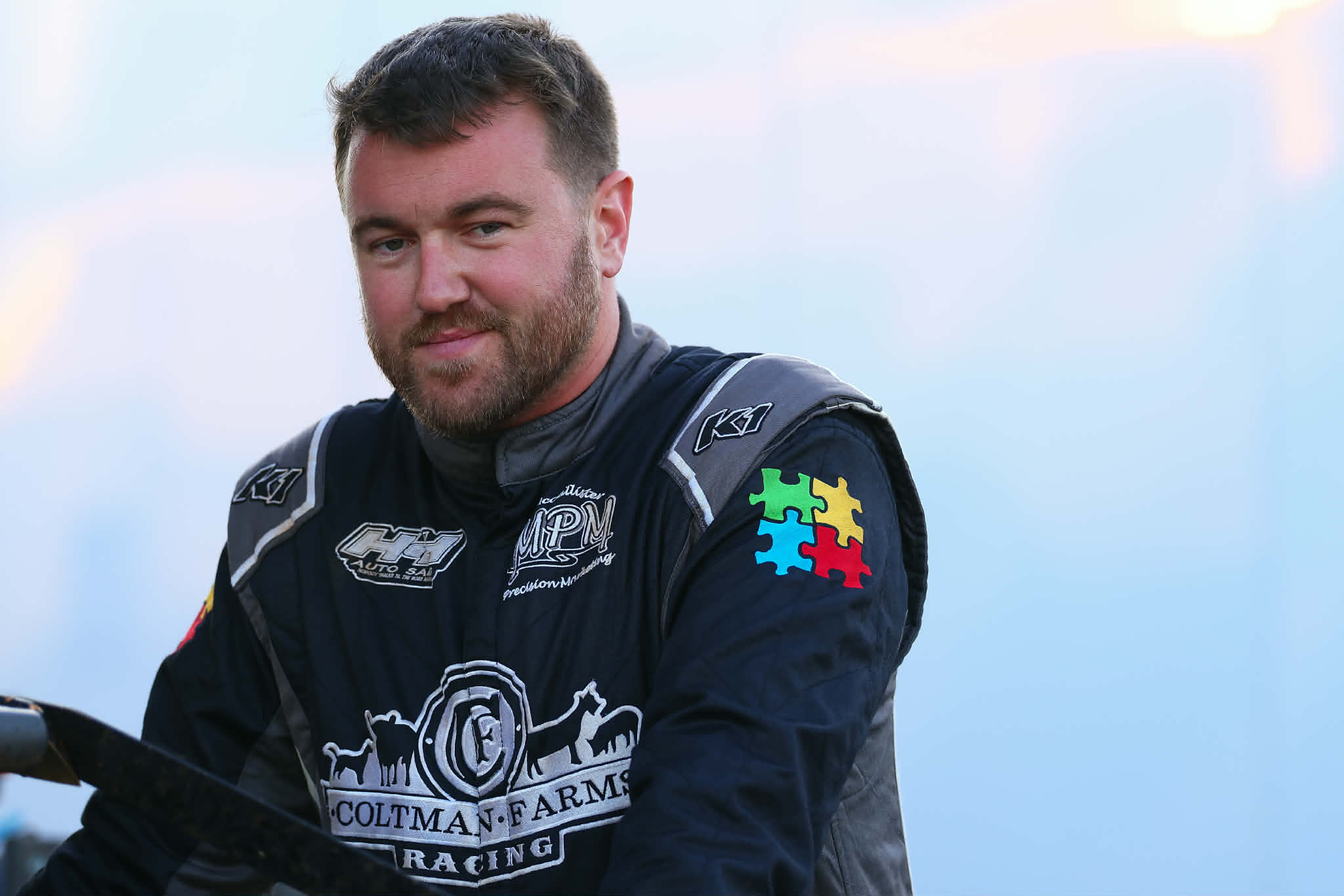 Lucas Oil Late Model Dirt Series Rookie of the Year Donald McIntosh joins Coltman Farms Racing