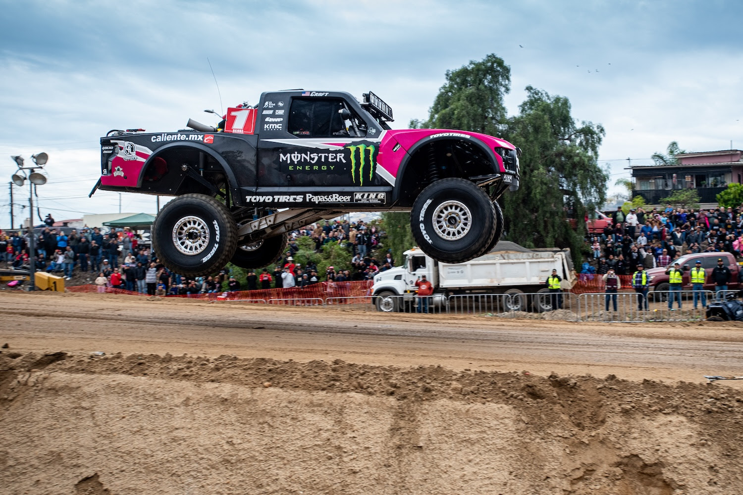 King Shocks’ Alan Ampudia Claims Second Straight SCORE Trophy Truck Championship at 2025 Baja 1000