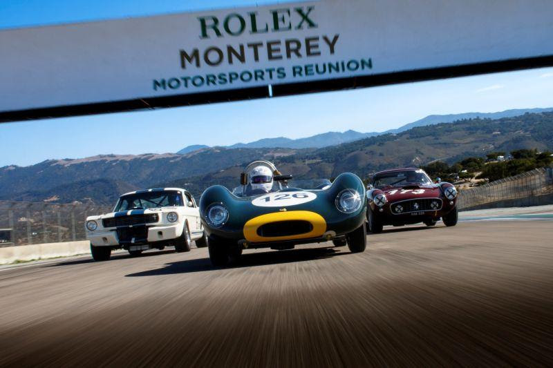 HSR and WeatherTech Raceway Laguna Seca Announce Multi-Year Extension with HSR as the Official Sanctioning Body of the Rolex Monterey Motorsports Reunion Events