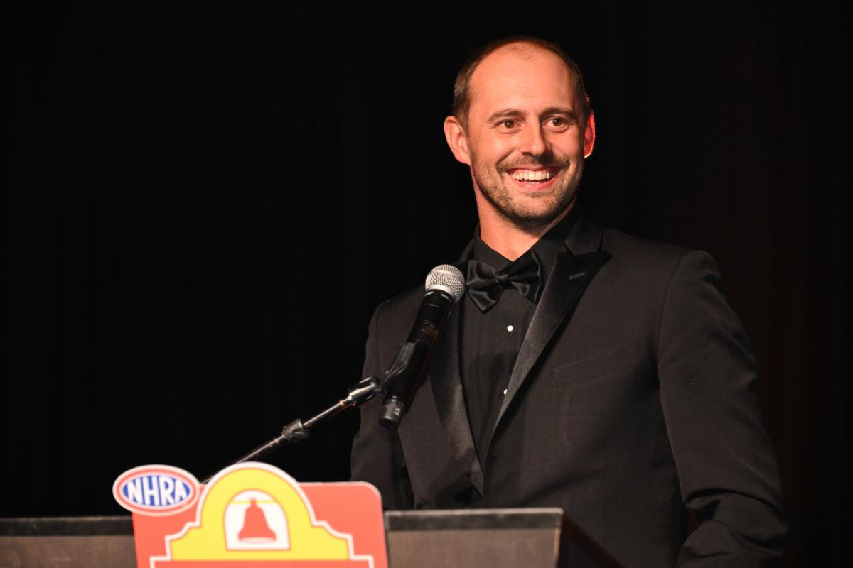 REDEMPTION MEANS FIRST PRO STOCK WORLD CHAMPIONSHIP FOR DALLAS GLENN