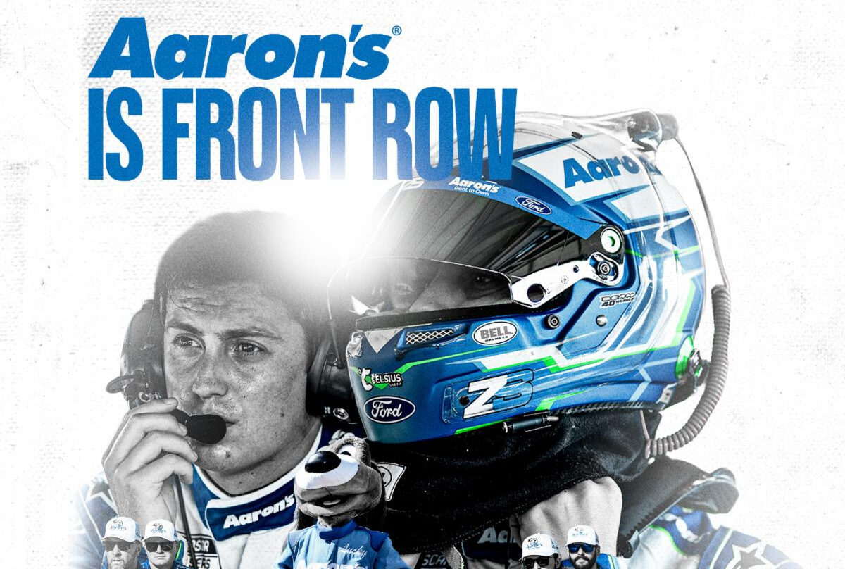 Aaron’s Rent-to-Own Extends Partnership with Front Row Motorsports