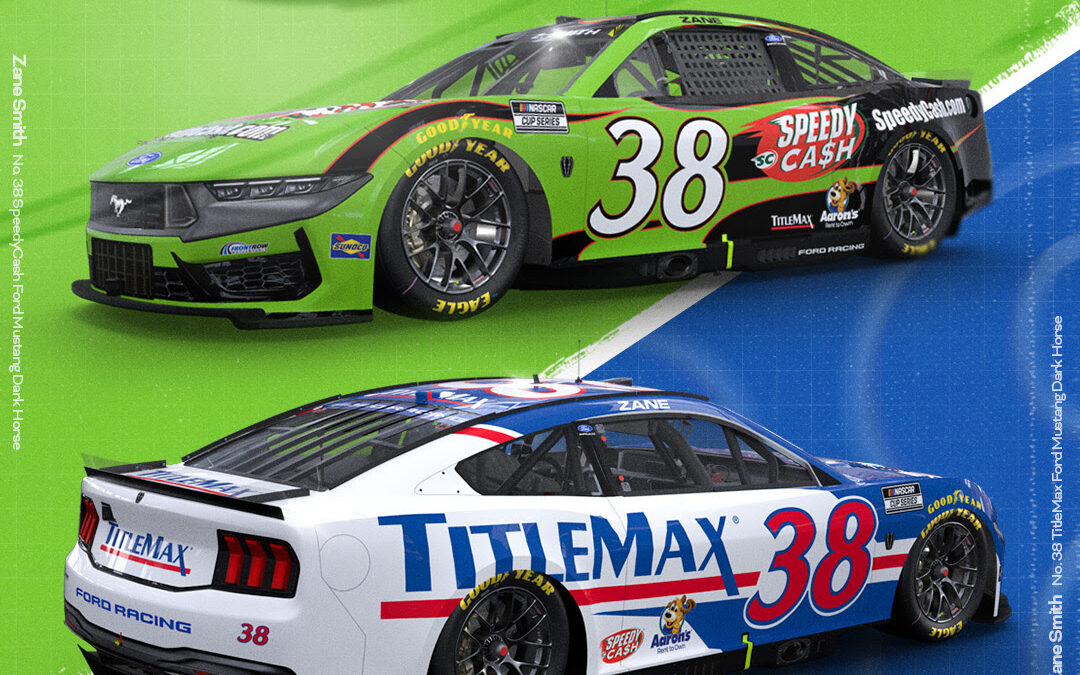 Community Choice Financial Family of Brands Returns as a Premier Front Row Motorsports Partner