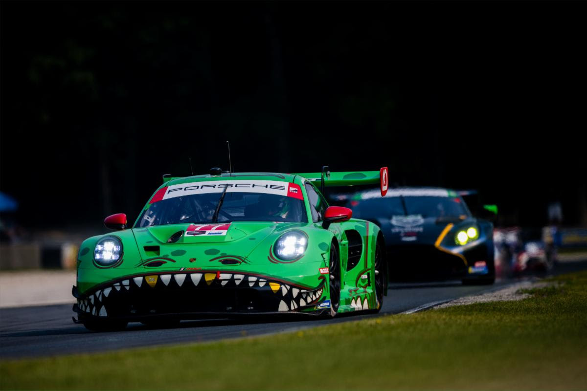 Rexy Rawrs Again: AO Racing Reveals 2026 IMSA Driver Squad