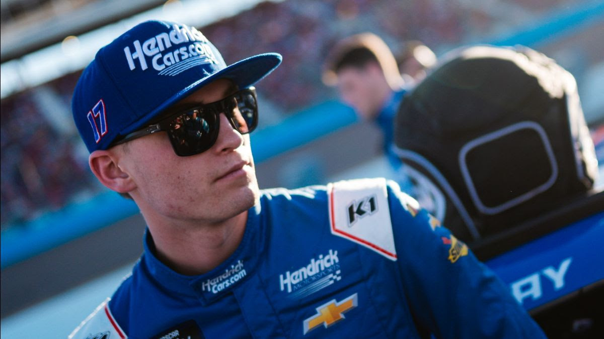 Corey Day to race full time for Hendrick Motorsports in 2026
