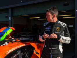 Nemschoff and Miller Conclude Super Trofeo Season Third in Championship