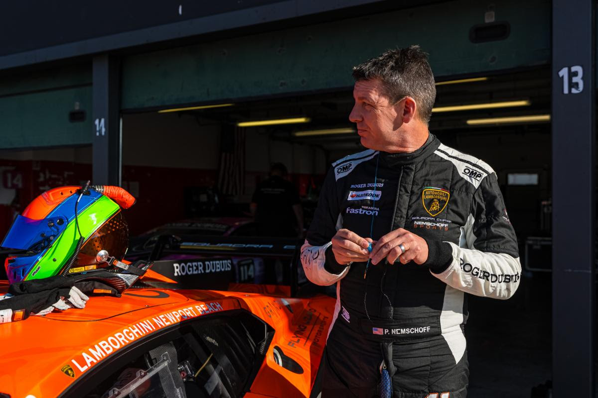 Nemschoff and Miller Conclude Super Trofeo Season Third in Championship