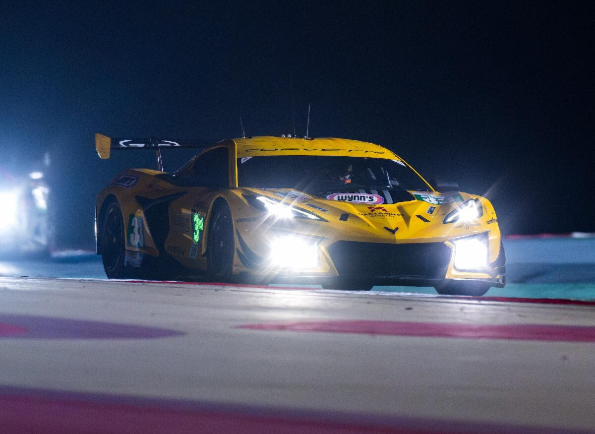 CORVETTE RACING AT BAHRAIN: Full Push Forward