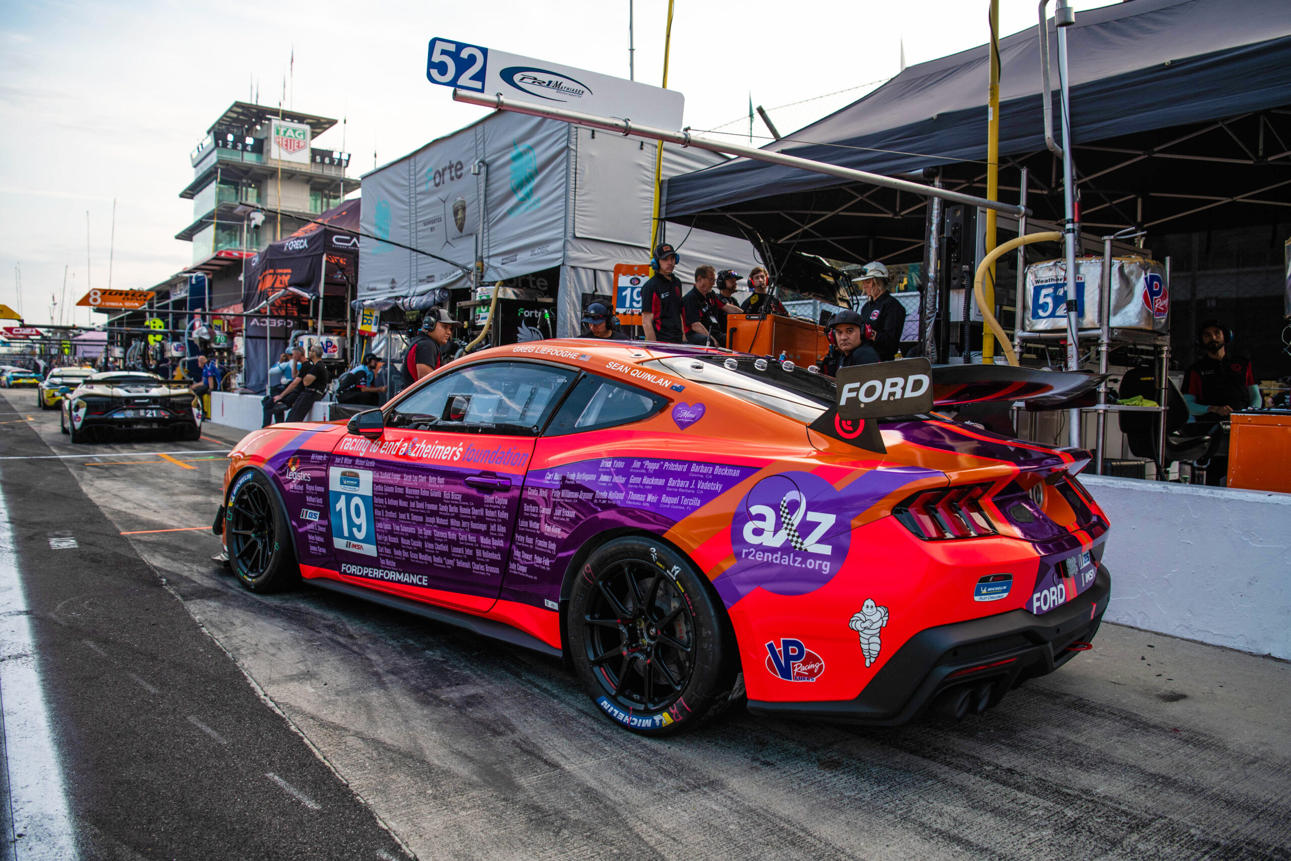 Racing to End Alzheimer’s and Stephen Cameron Racing set for 2026 IMSA Michelin Pilot Challenge campaign