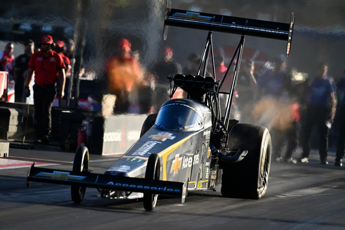 CHEVROLET at NHRA Nevada Nationals – Sunday Report