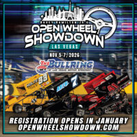 OPEN WHEEL SHOWDOWN RETURNS FOR FOURTH RUNNING IN LAS VEGAS, NOV 5-7, 2026