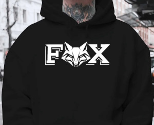 fox racing hoodie
