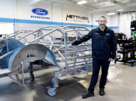 Hettinger Racing To Compete Fulltime in NASCAR O’Reilly Auto Parts Series