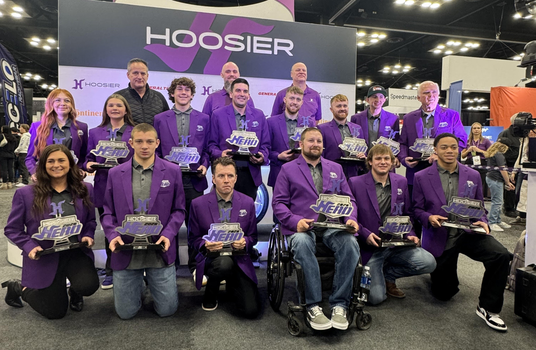 Hoosier Tire Reveals Hoosier Hero Class of 2026
