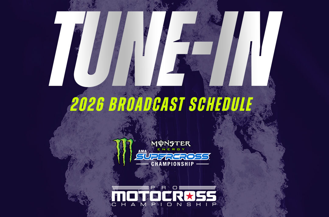 NBC SPORTS AND THE SMX LEAGUE ANNOUNCE 2026 SMX WORLD CHAMPIONSHIP MEDIA SCHEDULE