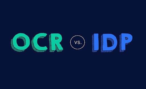 OCR vs. Intelligent Document Processing: What’s the Difference?