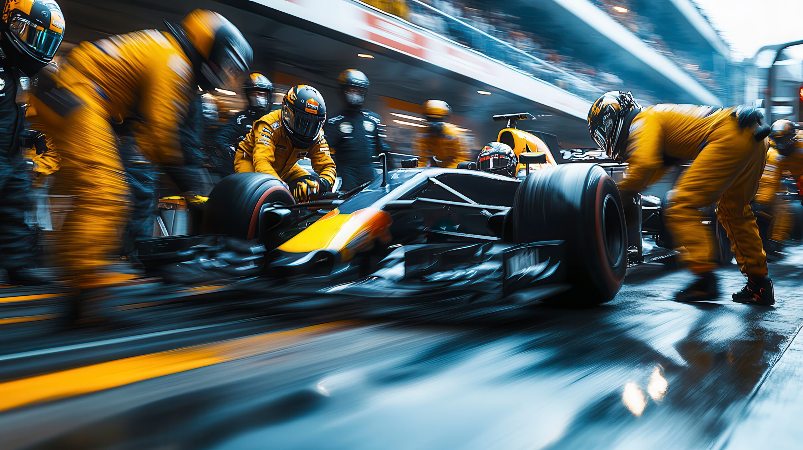 Work Injury in Motorsports: The Hidden Dangers Pit Crews Face